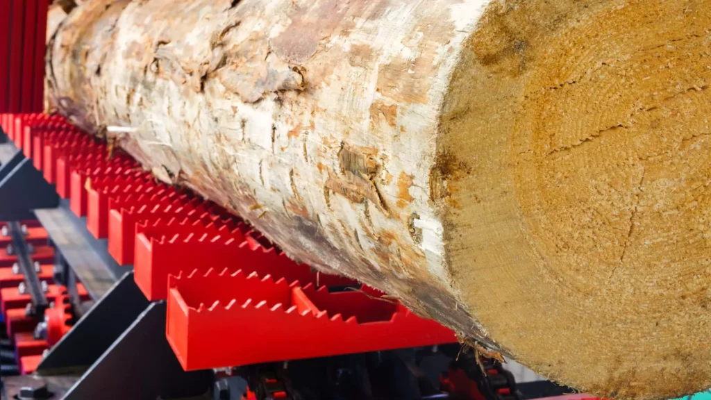 Advanced Sawmill Technology: Precision Cutting and Reduced Defects Image 2